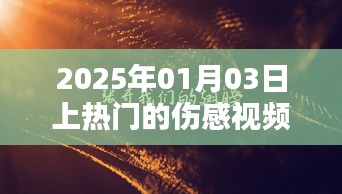 伤感视频素材席卷全网，时间定格在2025年