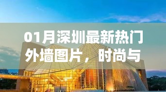 深圳最新时尚科技外墙图片亮相一月份风采展示