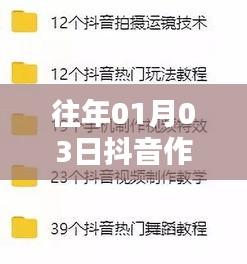 抖音热门图片回顾与解析，历年一月三日作品精选