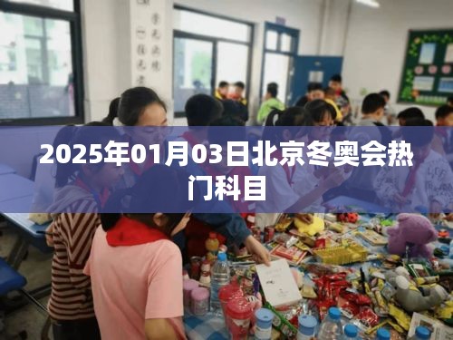 2025北京冬奥会热门科目一览