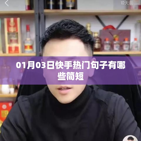 快手热门句子精选，一月三日最新流行短句