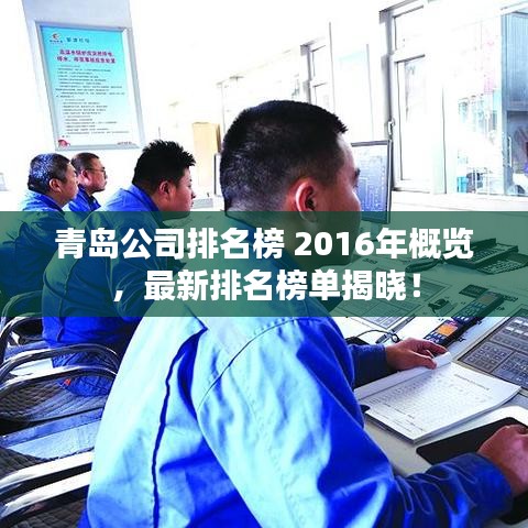 青岛公司排名榜 2016年概览，最新排名榜单揭晓！