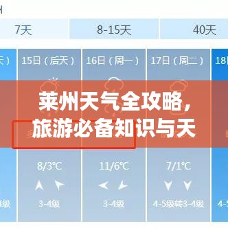 莱州天气全攻略，旅游必备知识与天气预报一网打尽！