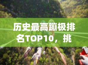 历史最高蹦极排名TOP10，挑战极限壮举，你敢尝试吗？