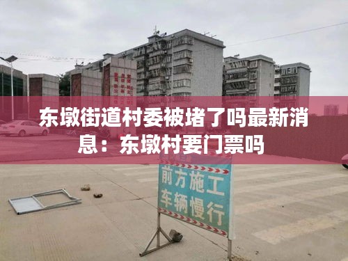 东墩街道村委被堵了吗最新消息：东墩村要门票吗 