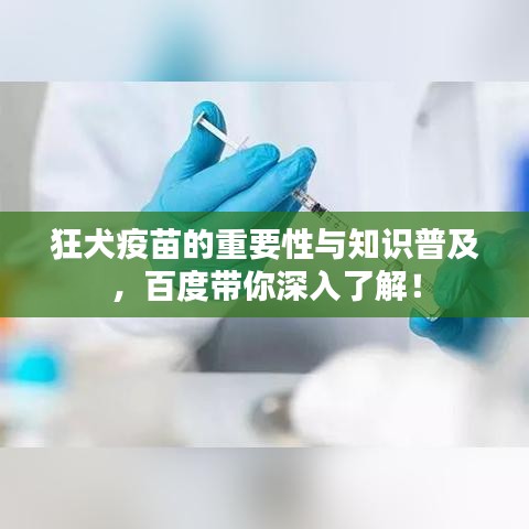 狂犬疫苗的重要性与知识普及，百度带你深入了解！