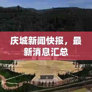 庆城新闻快报，最新消息汇总