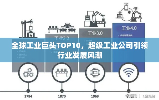 全球工业巨头TOP10，超级工业公司引领行业发展风潮