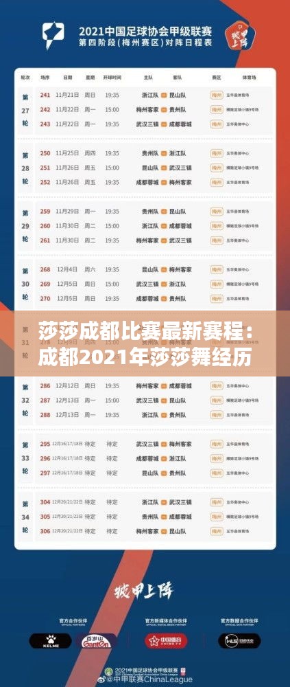 莎莎成都比赛最新赛程：成都2021年莎莎舞经历分享 