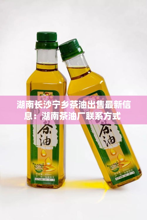 湖南长沙宁乡茶油出售最新信息：湖南茶油厂联系方式 