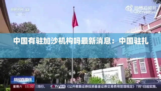 中国有驻加沙机构吗最新消息：中国驻扎 