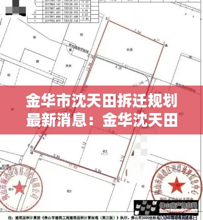 金华市沈天田拆迁规划最新消息：金华沈天田在哪里 