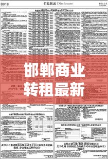 邯郸商业转租最新规定是什么：邯郸商转公什么时候开放 