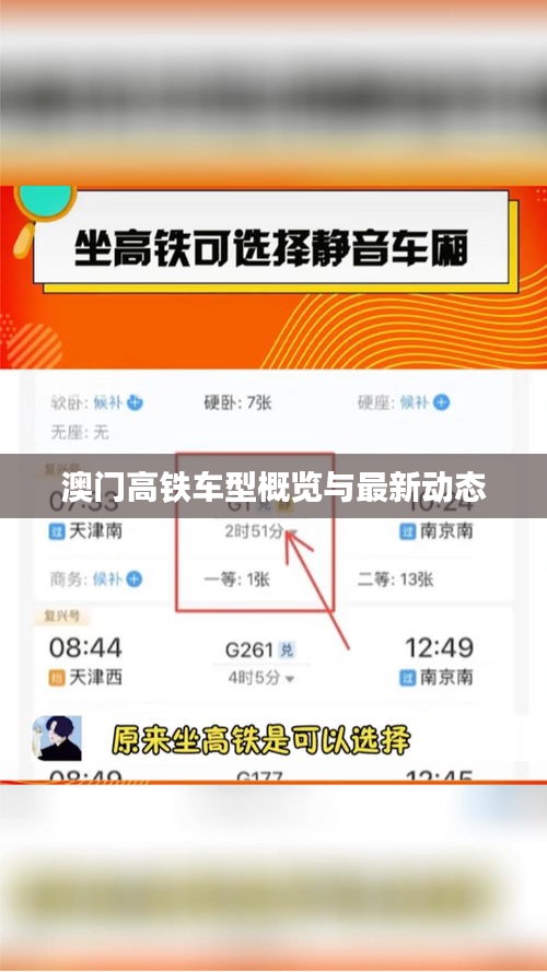 澳门高铁车型概览与最新动态