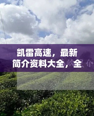 凯雷高速，最新简介资料大全，全面了解这条重要通道！