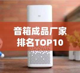 音箱成品厂家排名TOP10，权威榜单揭晓！