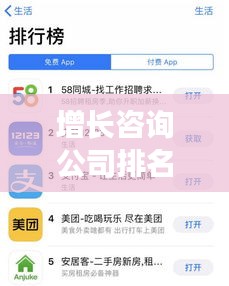 增长咨询公司排名揭秘，洞悉行业领导者权威榜单
