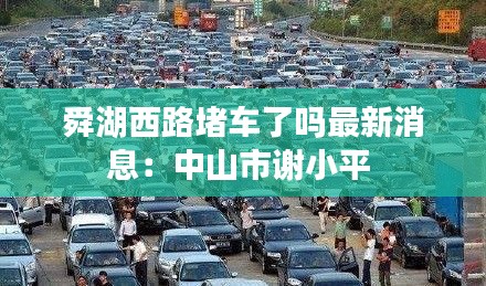 舜湖西路堵车了吗最新消息：中山市谢小平 