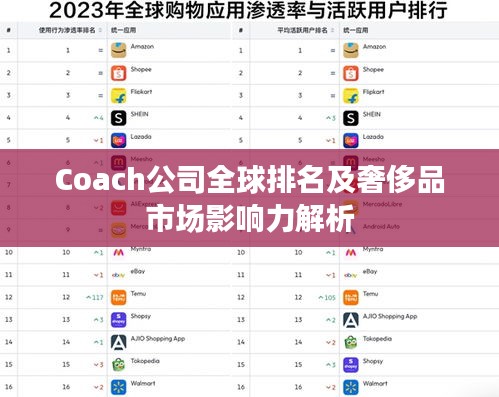 Coach公司全球排名及奢侈品市场影响力解析