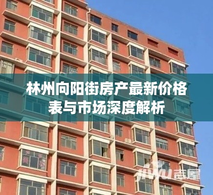 林州向阳街房产最新价格表与市场深度解析