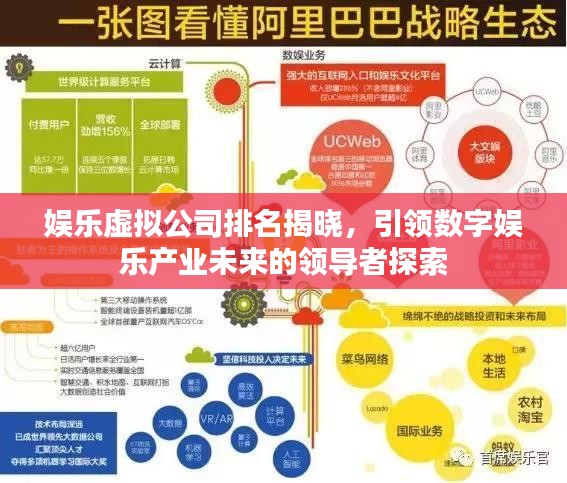 娱乐虚拟公司排名揭晓，引领数字娱乐产业未来的领导者探索