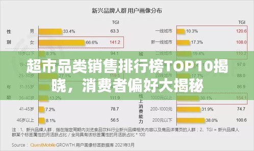 超市品类销售排行榜TOP10揭晓，消费者偏好大揭秘