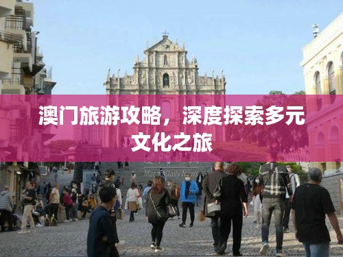 澳门旅游攻略，深度探索多元文化之旅