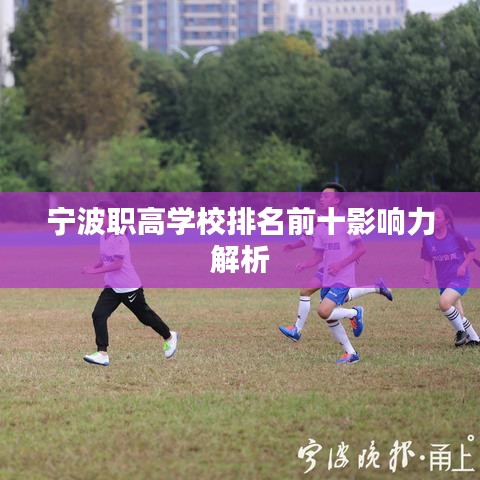 宁波职高学校排名前十影响力解析