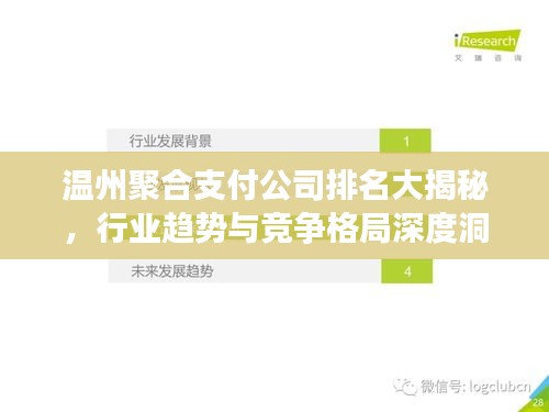 温州聚合支付公司排名大揭秘，行业趋势与竞争格局深度洞察