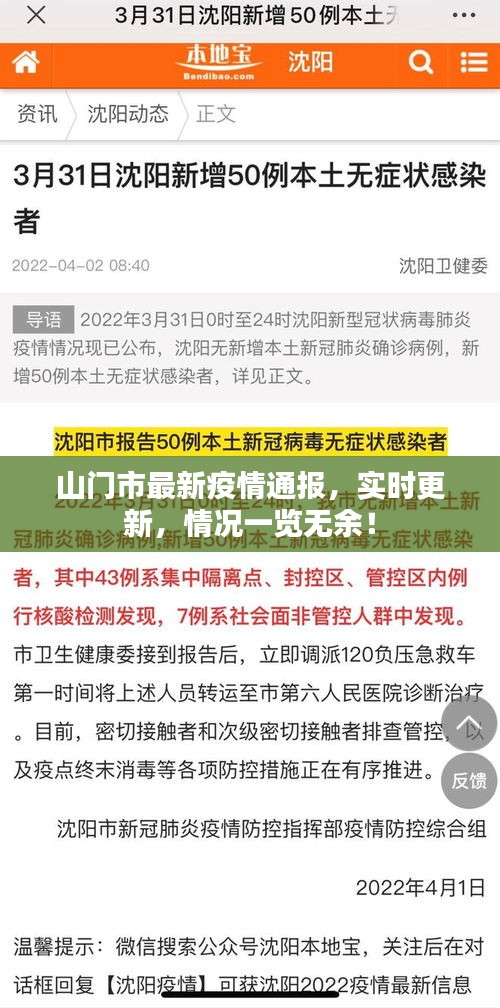 山门市最新疫情通报，实时更新，情况一览无余！