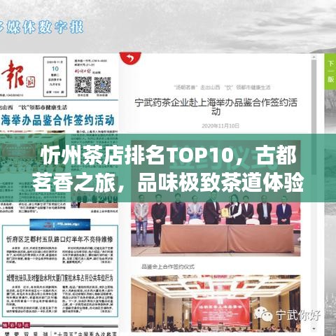 忻州茶店排名TOP10，古都茗香之旅，品味极致茶道体验