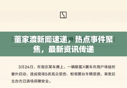 董家渡新闻速递，热点事件聚焦，最新资讯传递