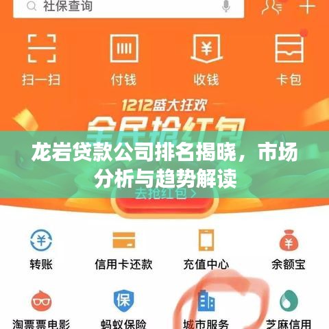 龙岩贷款公司排名揭晓，市场分析与趋势解读