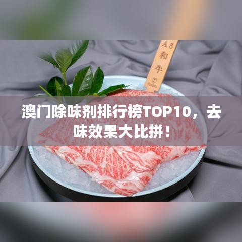 澳门除味剂排行榜TOP10，去味效果大比拼！