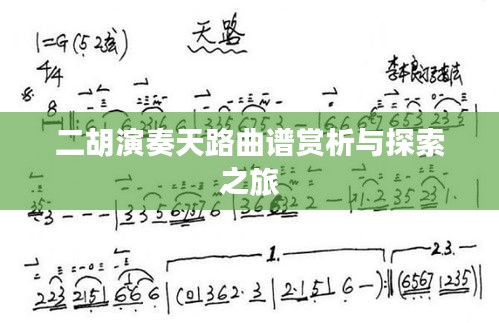 二胡演奏天路曲谱赏析与探索之旅