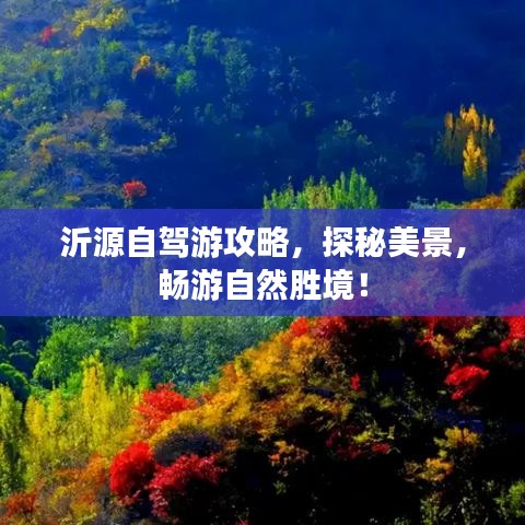 沂源自驾游攻略，探秘美景，畅游自然胜境！