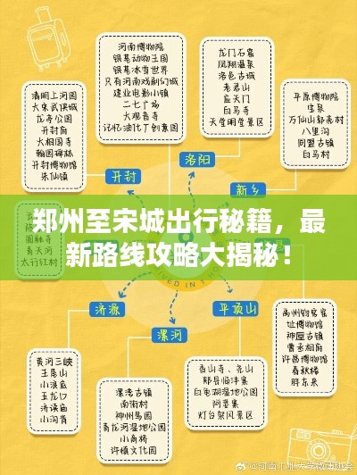 郑州至宋城出行秘籍，最新路线攻略大揭秘！