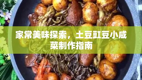 家常美味探索，土豆豇豆小咸菜制作指南