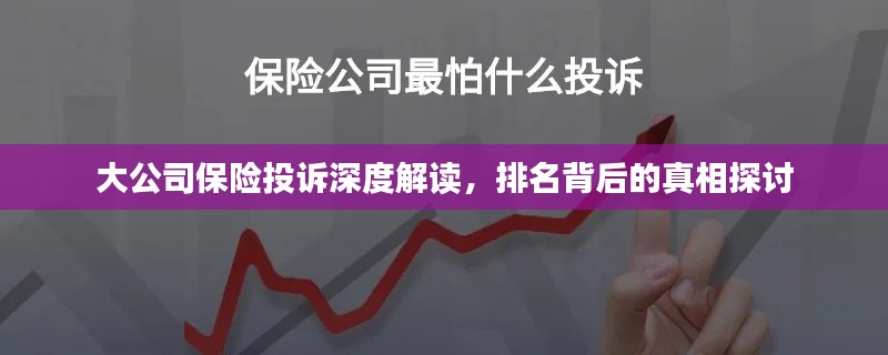 大公司保险投诉深度解读，排名背后的真相探讨