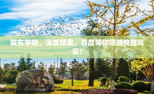 陇东学院，深度探索，百度带你领略校园风采！