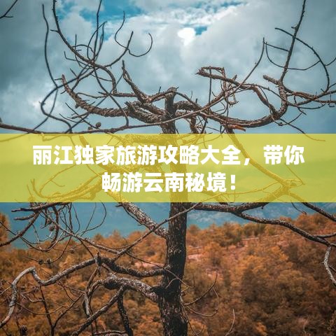 丽江独家旅游攻略大全，带你畅游云南秘境！