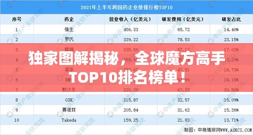 独家图解揭秘，全球魔方高手TOP10排名榜单！