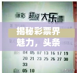 揭秘彩票界魅力，头条排名前十名大乐透彩票重磅来袭！