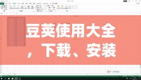 豆荚使用大全，下载、安装及最新版操作指南，零基础教程速成！