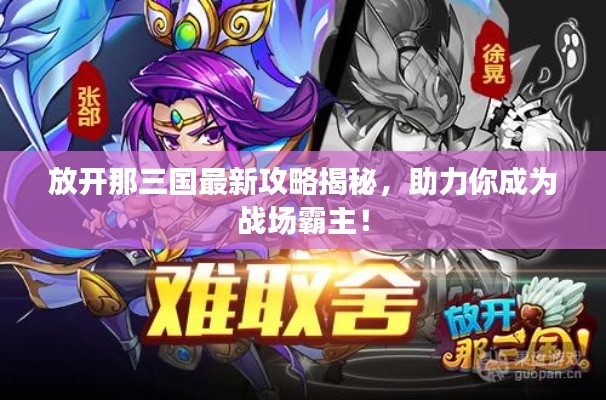 放开那三国最新攻略揭秘，助力你成为战场霸主！