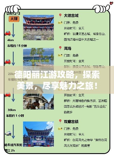 德阳丽江游攻略，探索美景，尽享魅力之旅！