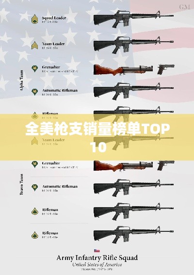 全美枪支销量榜单TOP10