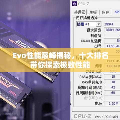 Evo性能巅峰揭秘，十大排名带你探索极致性能