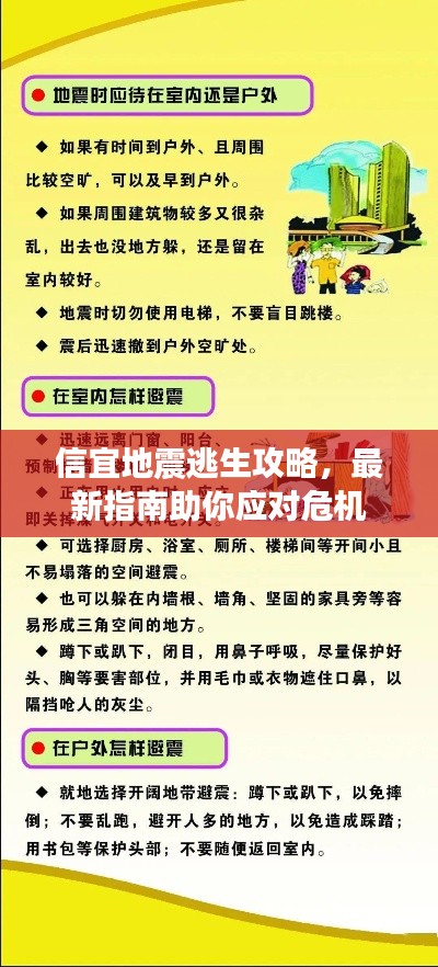 信宜地震逃生攻略，最新指南助你应对危机