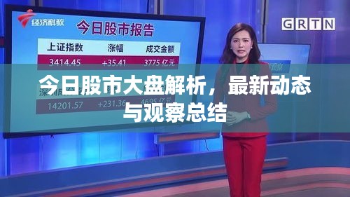 今日股市大盘解析，最新动态与观察总结